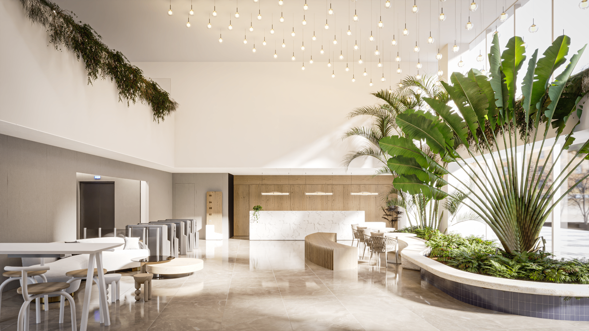 Lobby Botânico
