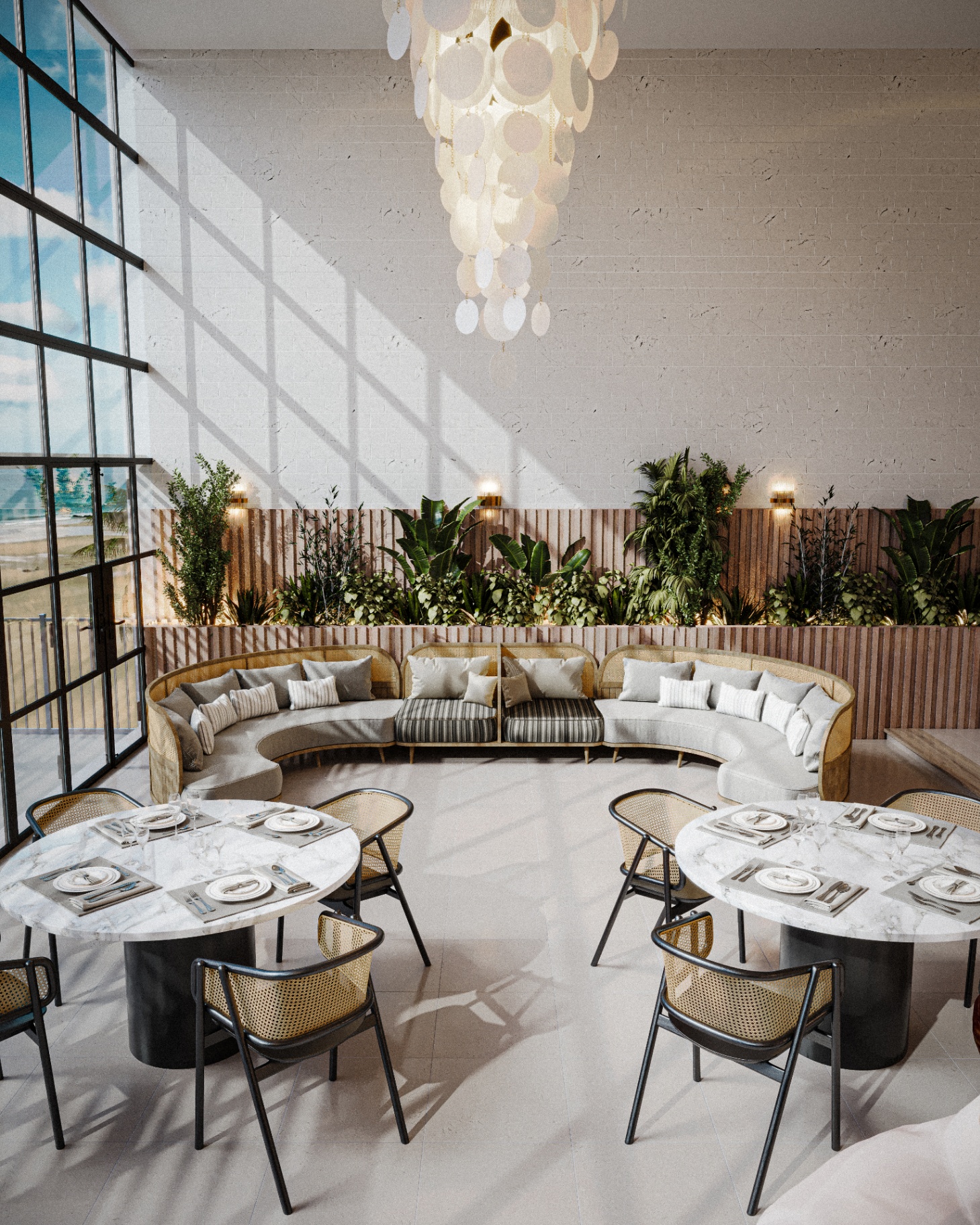 Restaurante Rooftop