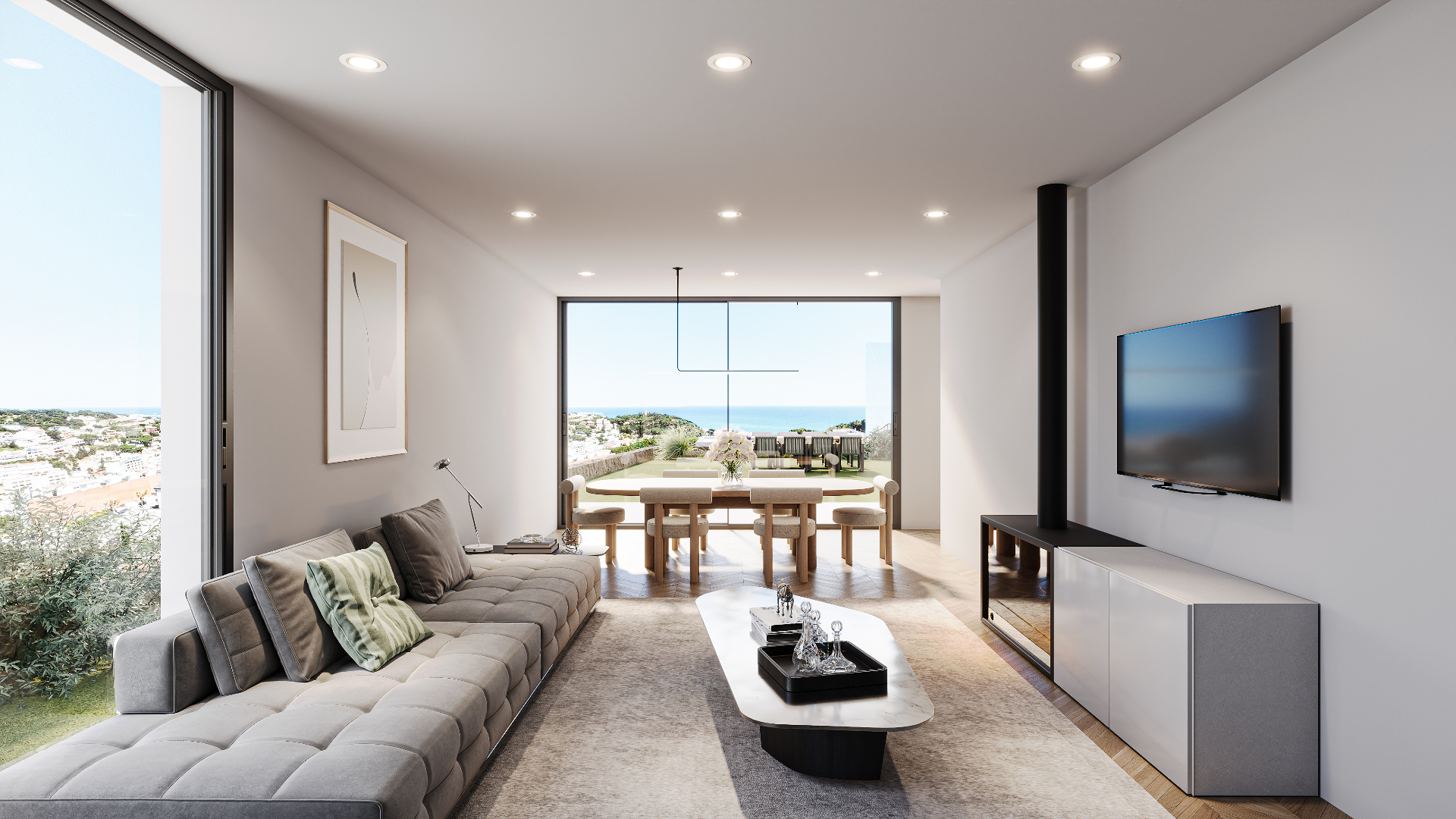 Living com Vista Mar